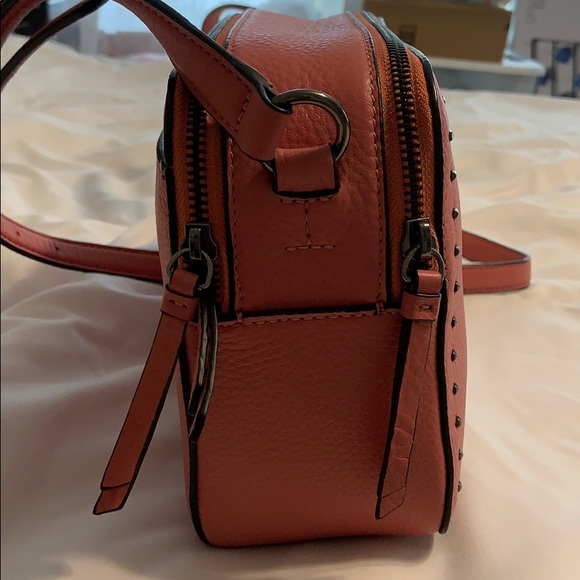 Pink Calvin Klein Boxy Crossbody Bag - Picture 4 of 9